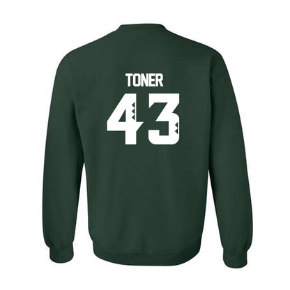 Hawaii - NCAA Baseball : Bryson Toner - Classic Shersey Crewneck Sweatshirt-1