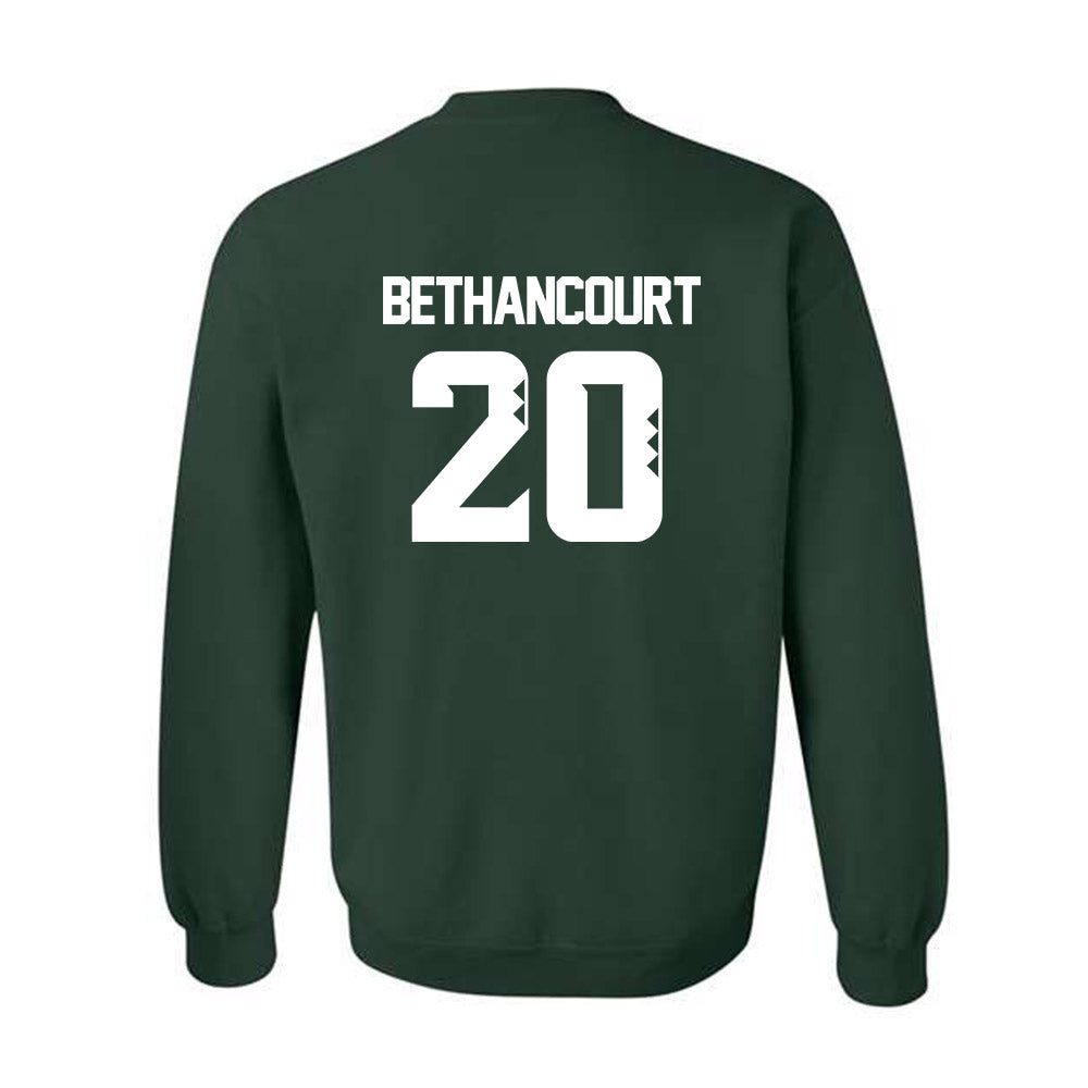 Hawaii - NCAA Baseball : Tino Bethancourt - Classic Shersey Crewneck Sweatshirt-1