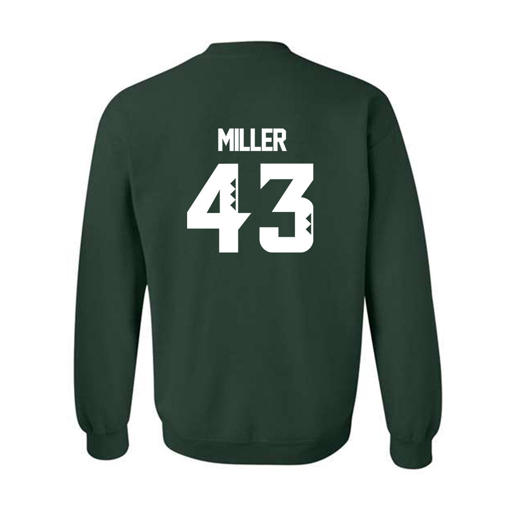 Hawaii - NCAA Football : Gannon Miller - Classic Shersey Crewneck Sweatshirt-1