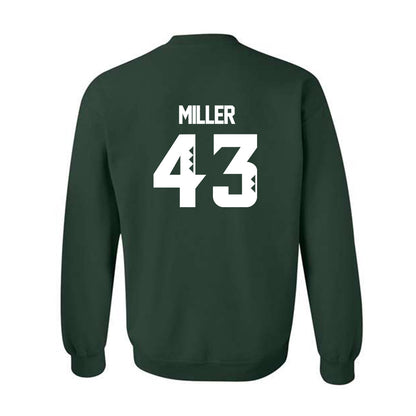 Hawaii - NCAA Football : Gannon Miller - Classic Shersey Crewneck Sweatshirt-1