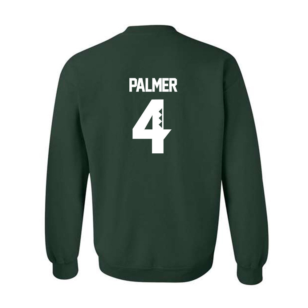 Hawaii - NCAA Football : Elijah Palmer - Classic Shersey Crewneck Sweatshirt-1