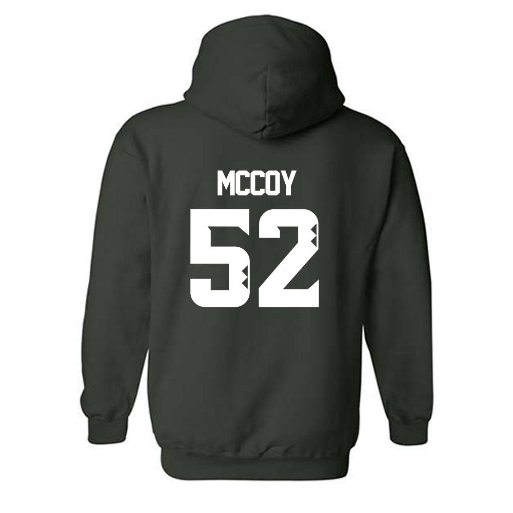 Hawaii - NCAA Football : Luther McCoy - Classic Shersey Hooded Sweatshirt-1