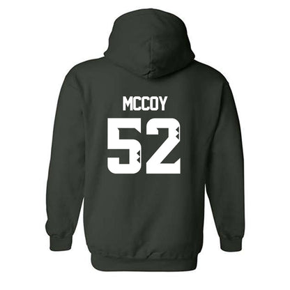 Hawaii - NCAA Football : Luther McCoy - Classic Shersey Hooded Sweatshirt-1