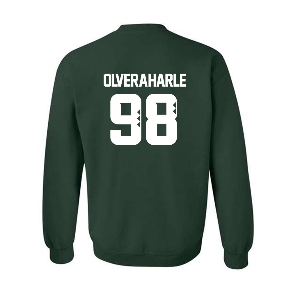 Hawaii - NCAA Football : Sean Olvera-Harle - Classic Shersey Crewneck Sweatshirt-1