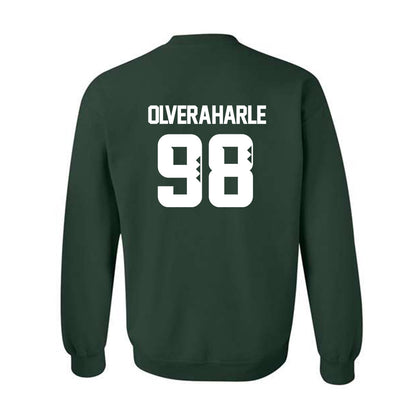 Hawaii - NCAA Football : Sean Olvera-Harle - Classic Shersey Crewneck Sweatshirt-1