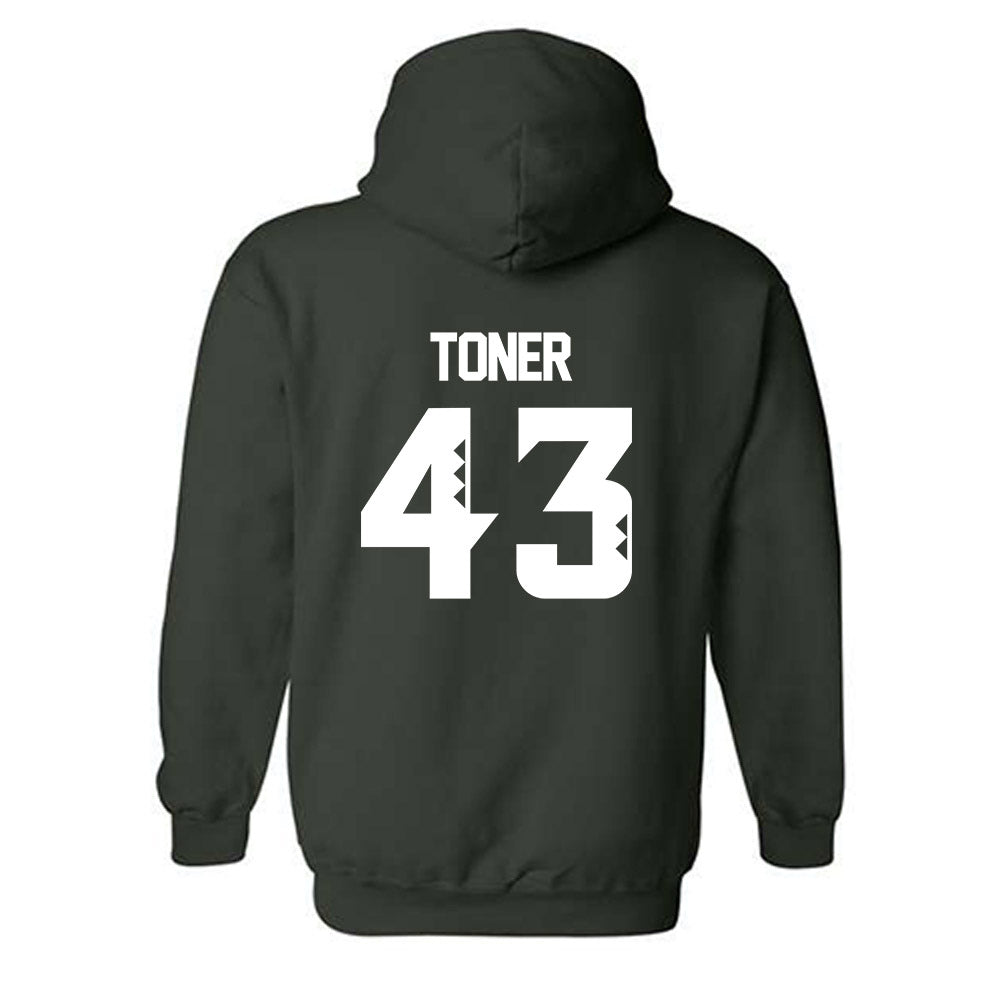 Hawaii - NCAA Baseball : Bryson Toner - Classic Shersey Hooded Sweatshirt-1