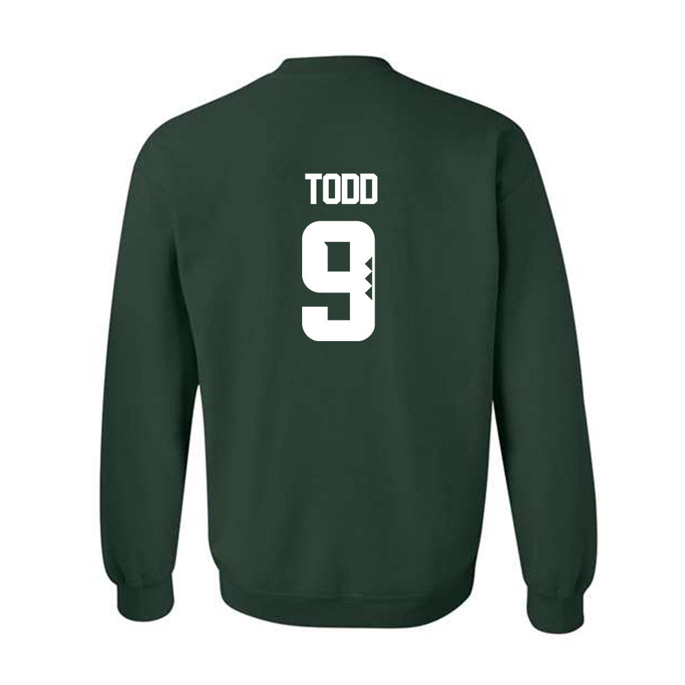 Hawaii - NCAA Men's Volleyball : Justin Todd - Classic Shersey Crewneck Sweatshirt-1