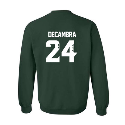 Hawaii - NCAA Football : Kodi DeCambra - Classic Shersey Crewneck Sweatshirt-1