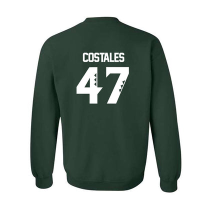 Hawaii - NCAA Football : Kingston Costales - Classic Shersey Crewneck Sweatshirt-1