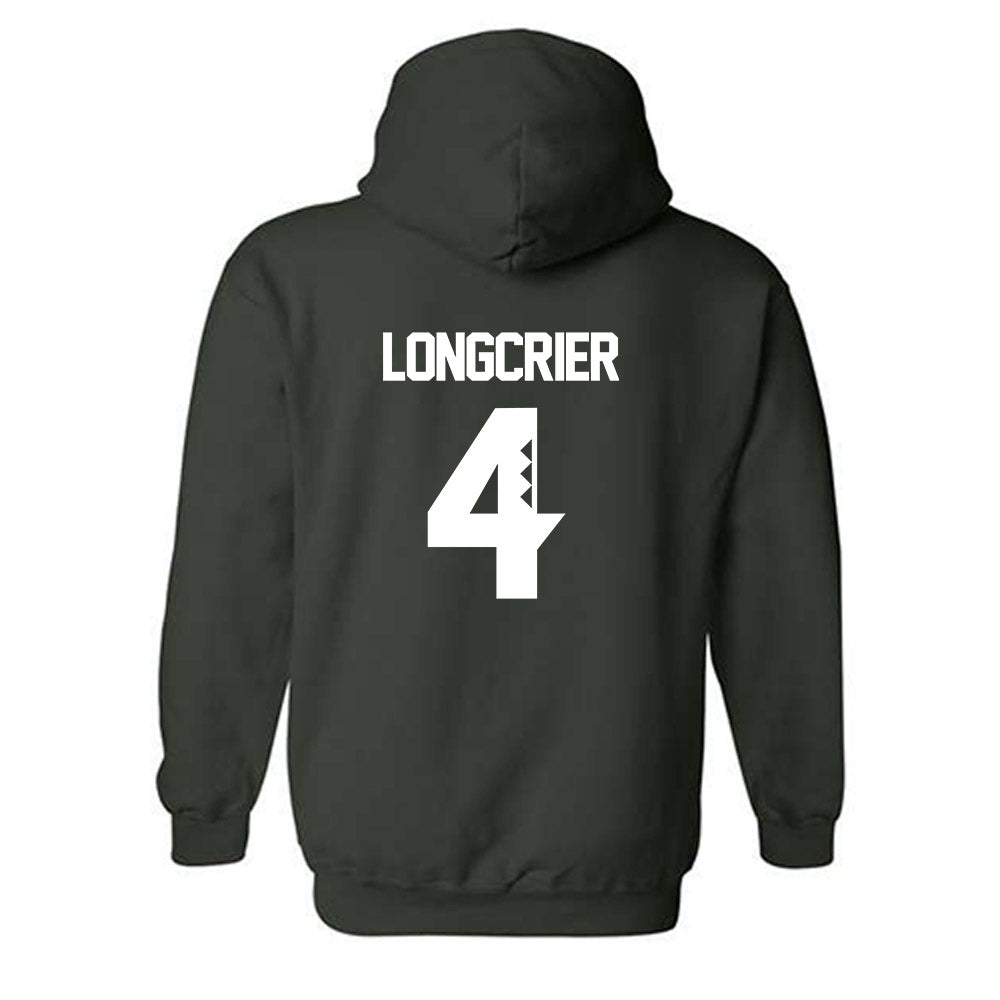 Hawaii - NCAA Women's Soccer : Montana Longcrier - Classic Shersey Hooded Sweatshirt-1