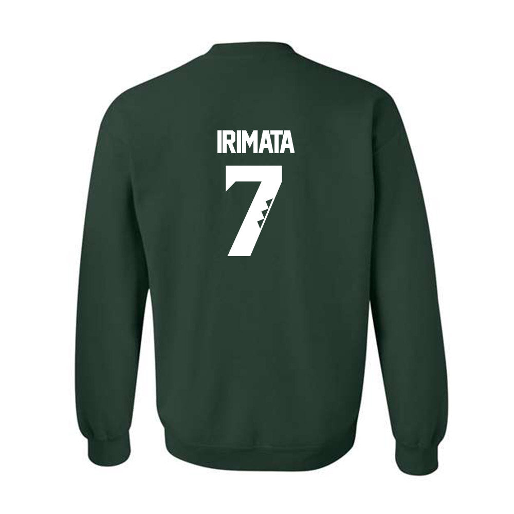 Hawaii - NCAA Softball : Taryn Irimata - Classic Shersey Crewneck Sweatshirt-1