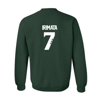 Hawaii - NCAA Softball : Taryn Irimata - Classic Shersey Crewneck Sweatshirt-1