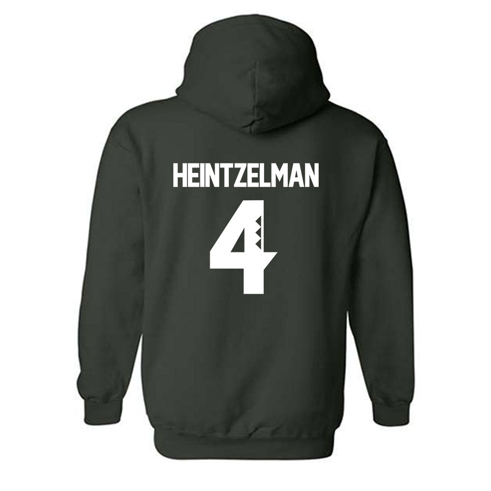 Hawaii - NCAA Beach Volleyball : Emily Heintzelman - Classic Shersey Hooded Sweatshirt-1