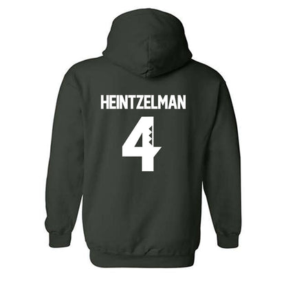 Hawaii - NCAA Beach Volleyball : Emily Heintzelman - Classic Shersey Hooded Sweatshirt-1