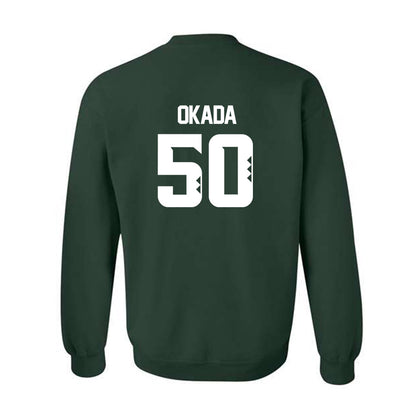 Hawaii - NCAA Baseball : Caleb Okada - Classic Shersey Crewneck Sweatshirt-1