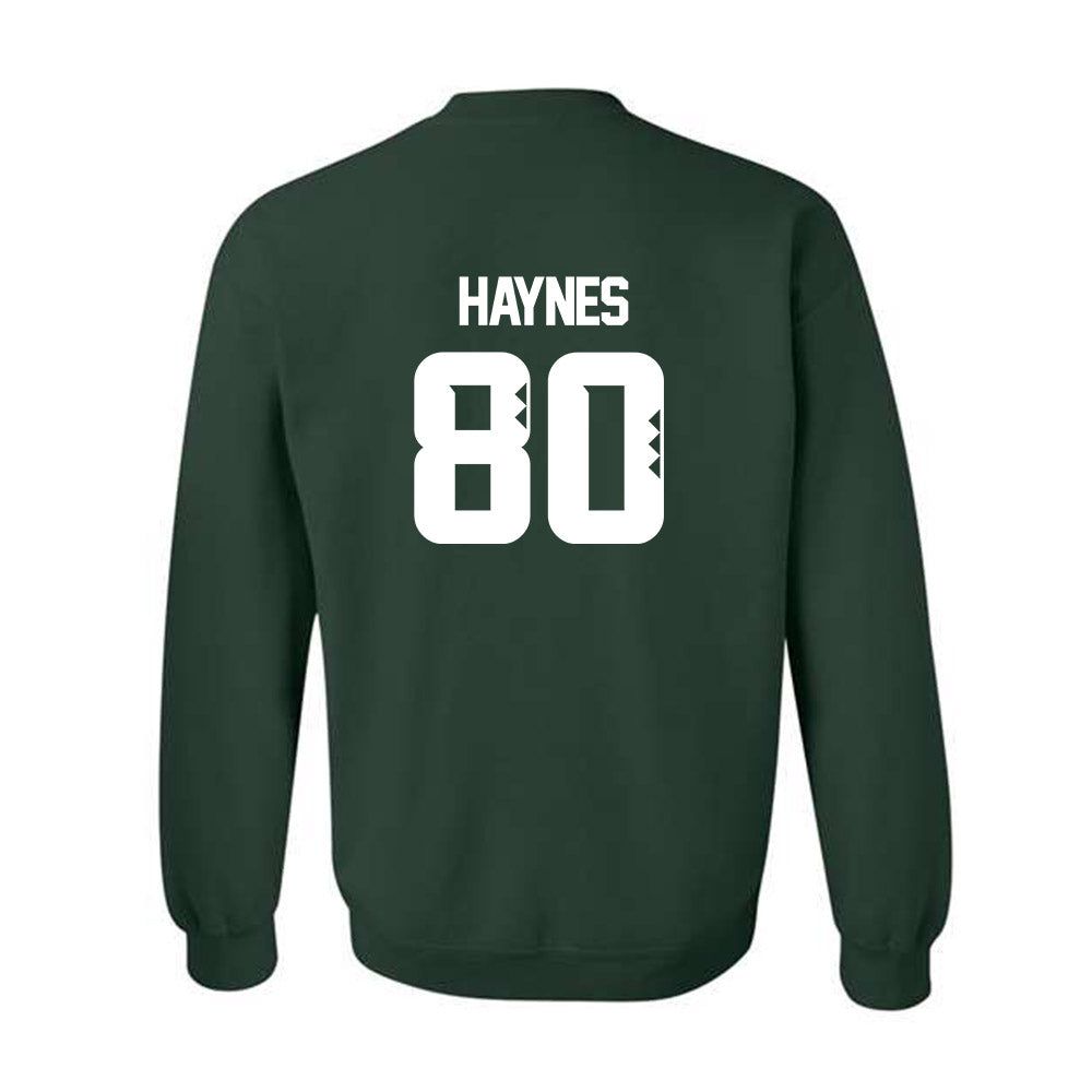 Hawaii - NCAA Football : Robert Haynes - Classic Shersey Crewneck Sweatshirt-1