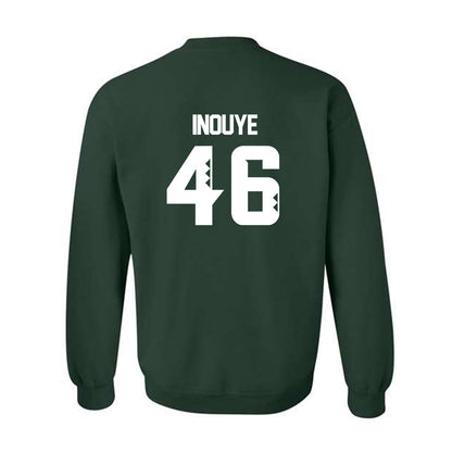 Hawaii - NCAA Baseball : Ryan Inouye - Classic Shersey Crewneck Sweatshirt-1