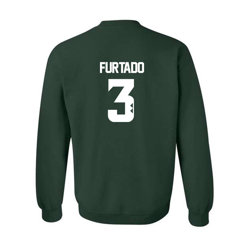 Hawaii - NCAA Softball : Rhea Furtado - Classic Shersey Crewneck Sweatshirt-1