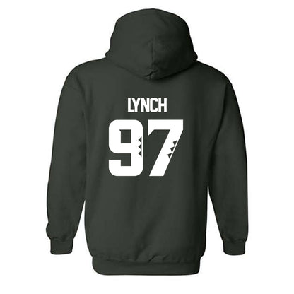 Hawaii - NCAA Football : Jordan Lynch - Classic Shersey Hooded Sweatshirt-1