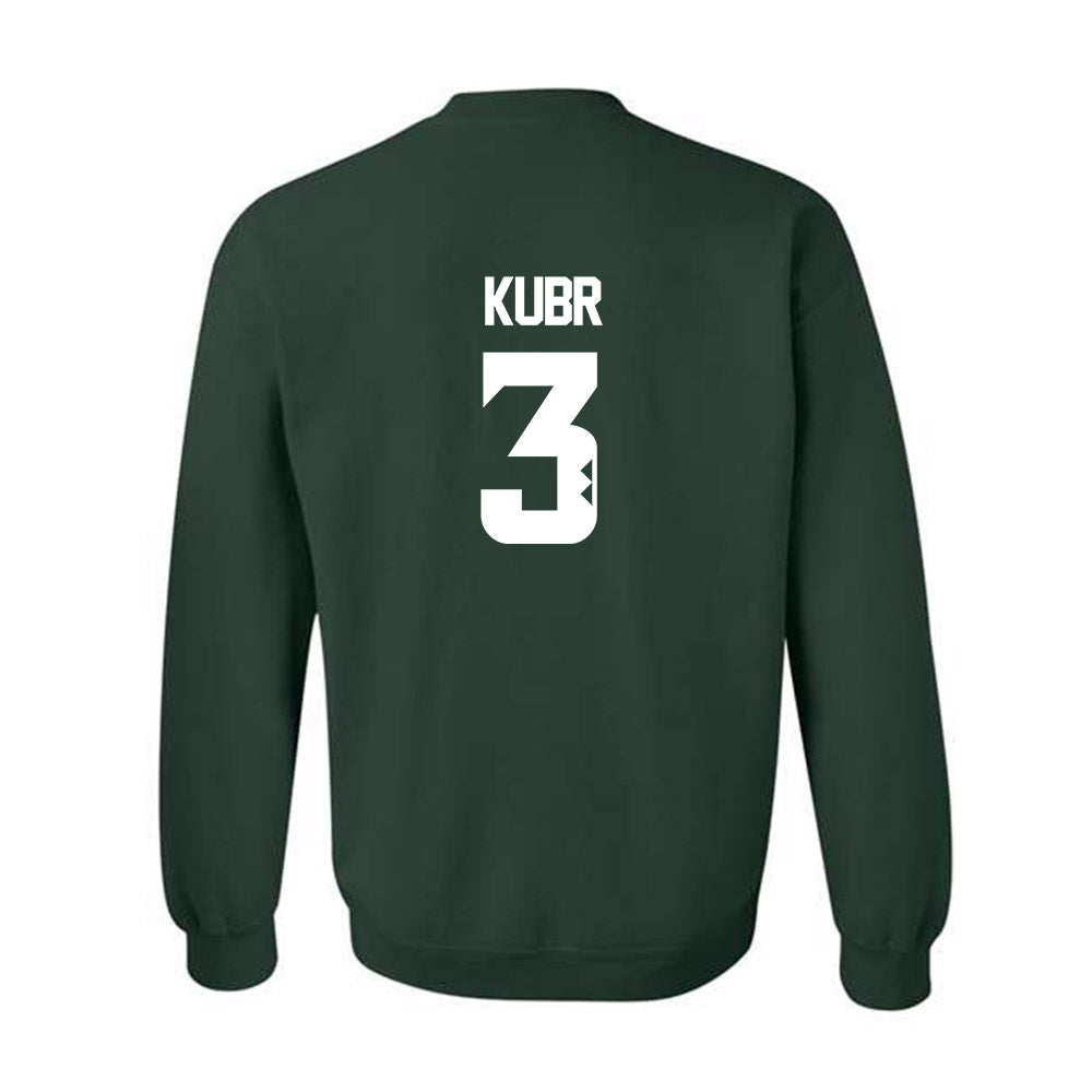 Hawaii - NCAA Men's Volleyball : Vladimir Kubr - Classic Shersey Crewneck Sweatshirt-1