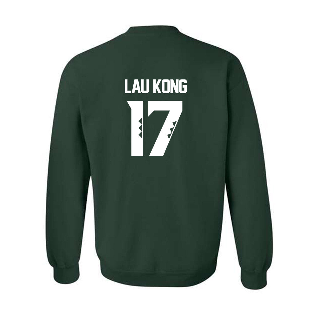 Hawaii - NCAA Baseball : Mana Lau Kong - Classic Shersey Crewneck Sweatshirt-1