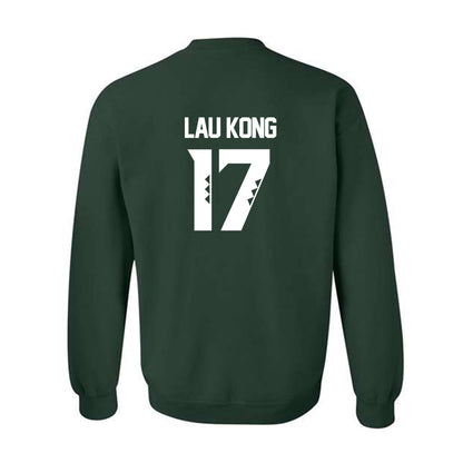 Hawaii - NCAA Baseball : Mana Lau Kong - Classic Shersey Crewneck Sweatshirt-1