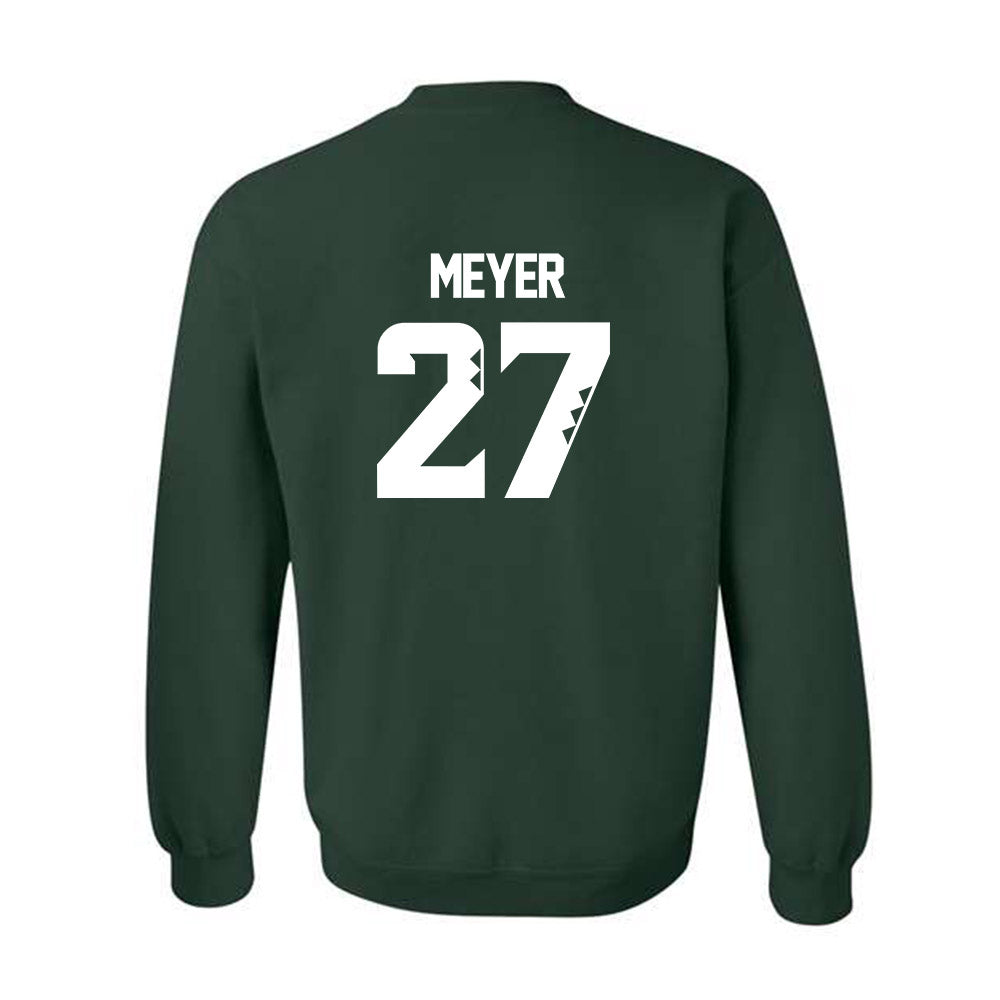 Hawaii - NCAA Football : Makanale'a Meyer - Classic Shersey Crewneck Sweatshirt-1