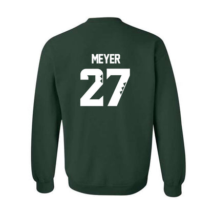 Hawaii - NCAA Football : Makanale'a Meyer - Classic Shersey Crewneck Sweatshirt-1