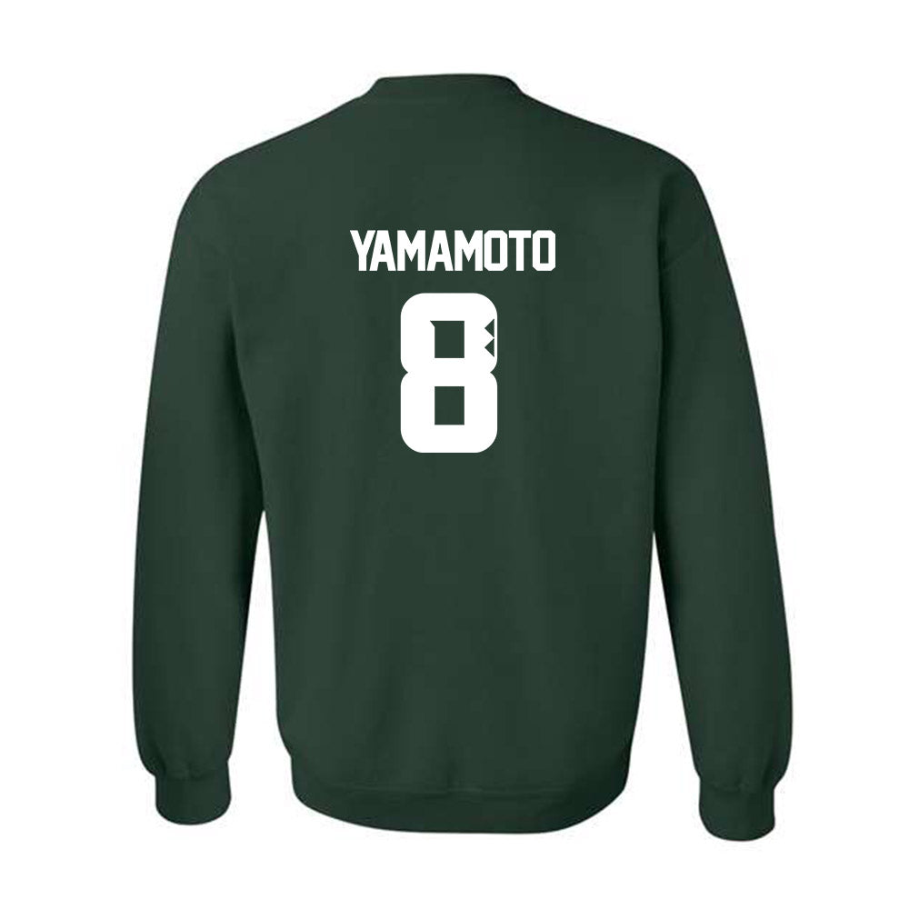 Hawaii - NCAA Softball : Cierra Yamamoto - Classic Shersey Crewneck Sweatshirt-1