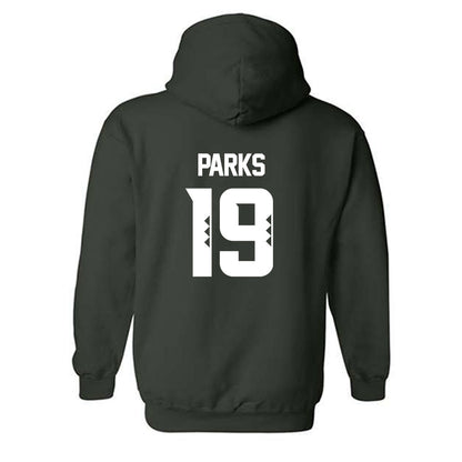 Hawaii - NCAA Men's Volleyball : Alexander Parks - Classic Shersey Hooded Sweatshirt-1