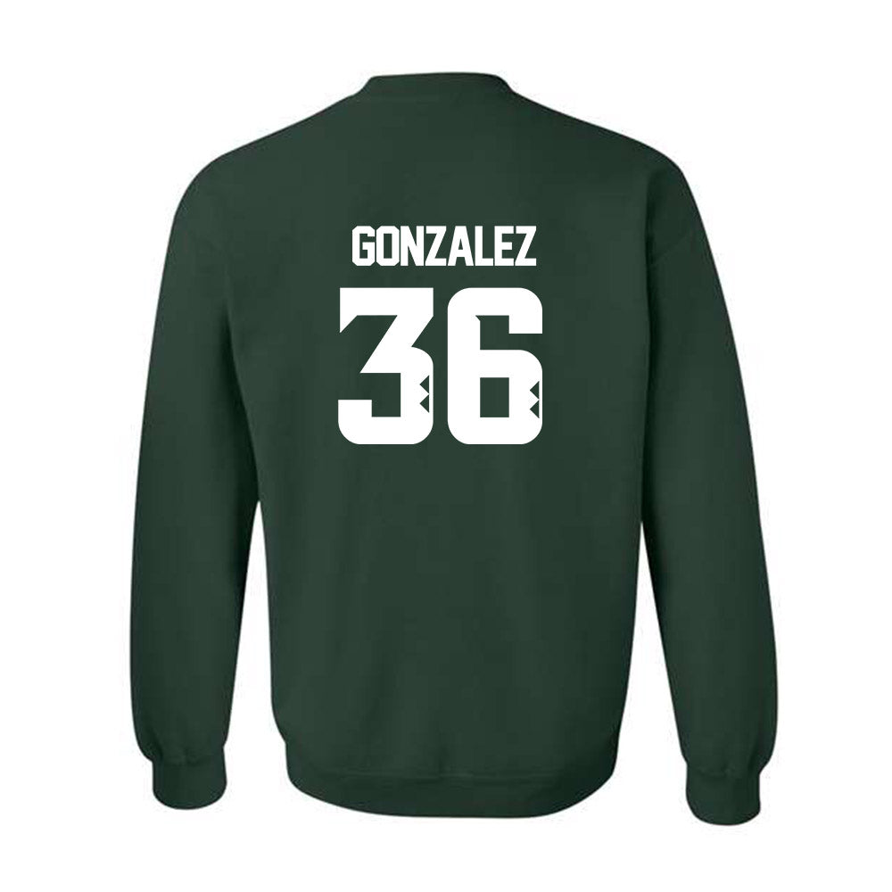 Hawaii - NCAA Baseball : Sebastian Gonzalez - Classic Shersey Crewneck Sweatshirt-1
