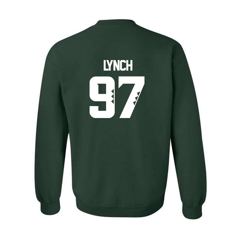 Hawaii - NCAA Football : Jordan Lynch - Classic Shersey Crewneck Sweatshirt-1