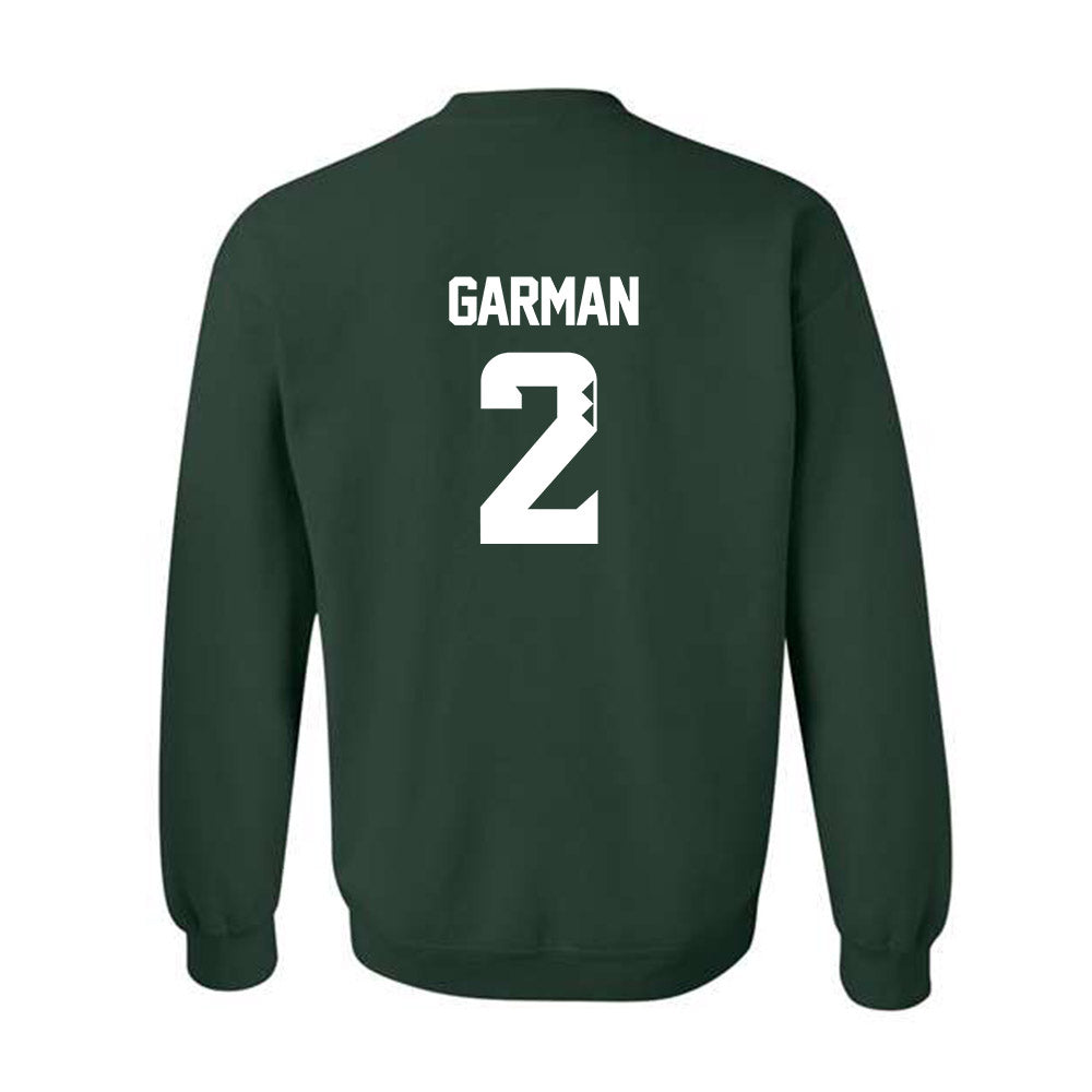 Hawaii - NCAA Baseball : Grant Garman - Classic Shersey Crewneck Sweatshirt-1