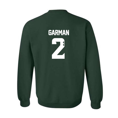 Hawaii - NCAA Baseball : Grant Garman - Classic Shersey Crewneck Sweatshirt-1