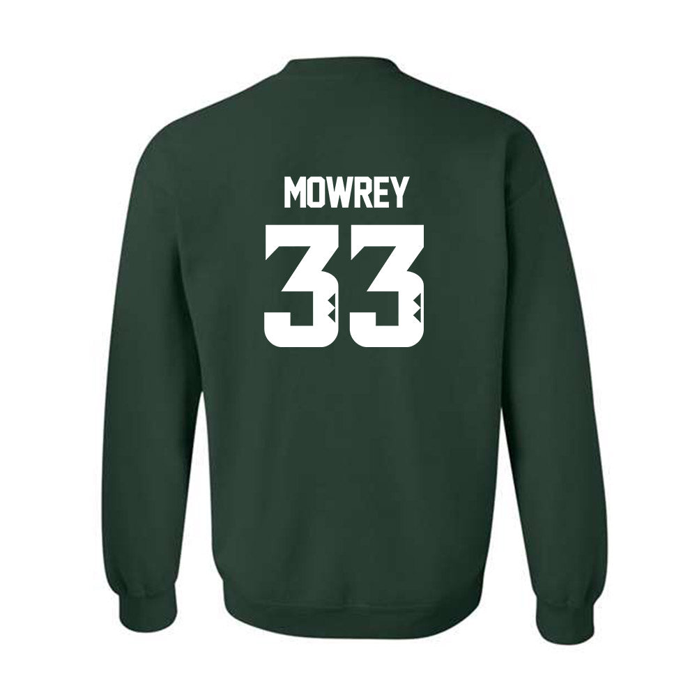 Hawaii - NCAA Football : Jack Mowrey - Classic Shersey Crewneck Sweatshirt-1