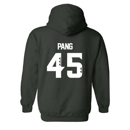 Hawaii - NCAA Football : Nick Pang - Classic Shersey Hooded Sweatshirt-1