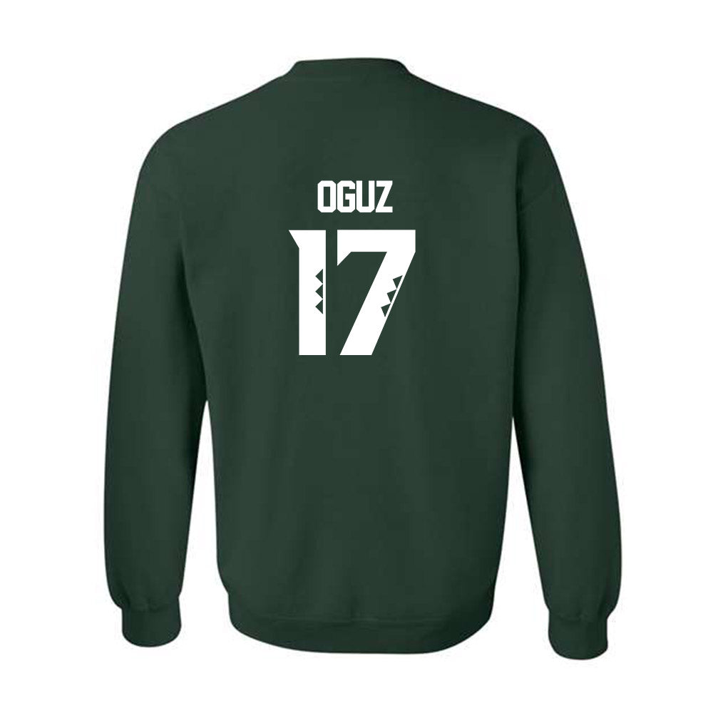 Hawaii - NCAA Men's Volleyball : Oguzhan Oguz - Classic Shersey Crewneck Sweatshirt-1