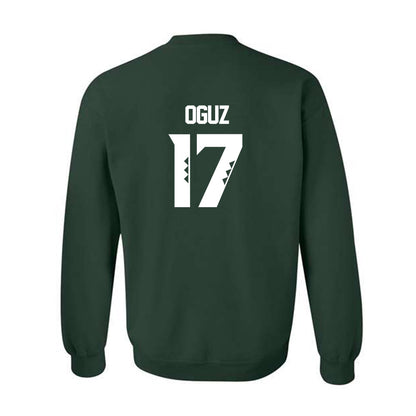 Hawaii - NCAA Men's Volleyball : Oguzhan Oguz - Classic Shersey Crewneck Sweatshirt-1