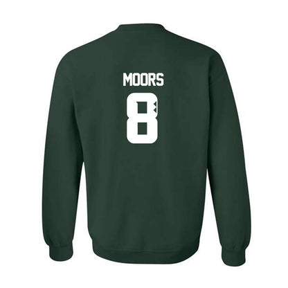 Hawaii - NCAA Women's Basketball : Rebecca Moors - Classic Shersey Crewneck Sweatshirt-1