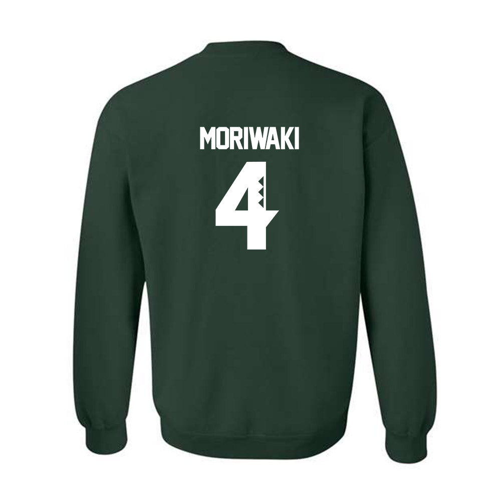 Hawaii - NCAA Women's Volleyball : Kahea Moriwaki - Classic Shersey Crewneck Sweatshirt-1