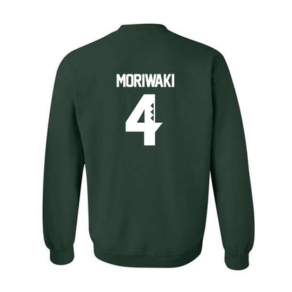 Hawaii - NCAA Women's Volleyball : Kahea Moriwaki - Classic Shersey Crewneck Sweatshirt-1