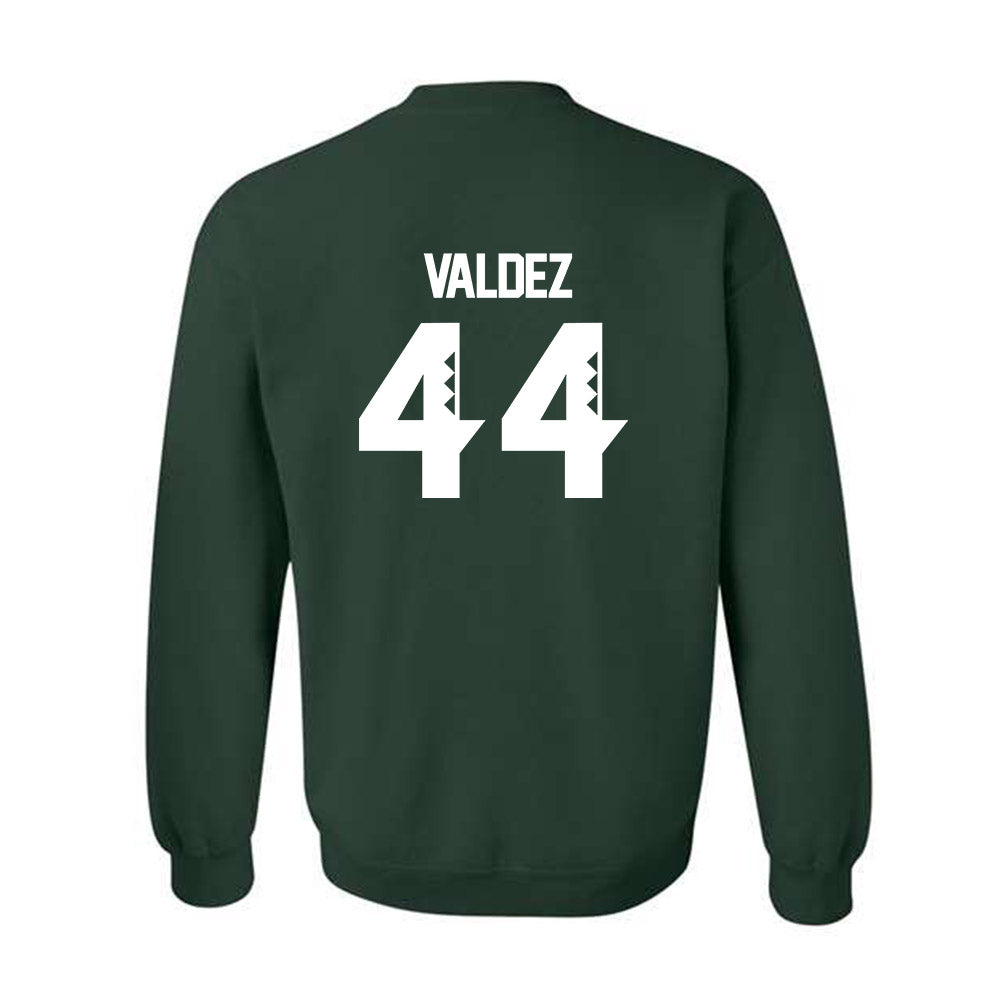 Hawaii - NCAA Baseball : Derek Valdez - Classic Shersey Crewneck Sweatshirt-1