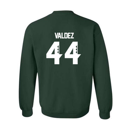 Hawaii - NCAA Baseball : Derek Valdez - Classic Shersey Crewneck Sweatshirt-1