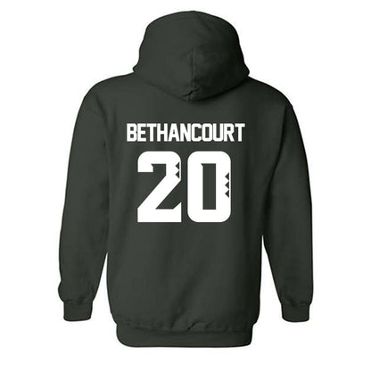 Hawaii - NCAA Baseball : Tino Bethancourt - Classic Shersey Hooded Sweatshirt-1