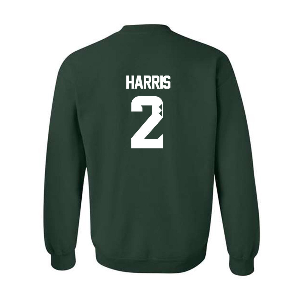 Hawaii - NCAA Football : Audric Harris - Classic Shersey Crewneck Sweatshirt-1
