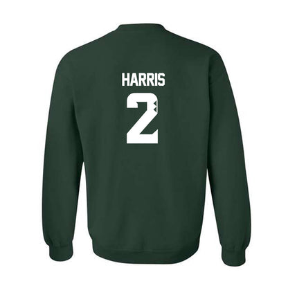 Hawaii - NCAA Football : Audric Harris - Classic Shersey Crewneck Sweatshirt-1