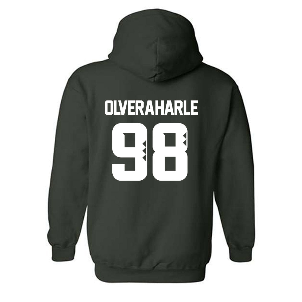 Hawaii - NCAA Football : Sean Olvera-Harle - Classic Shersey Hooded Sweatshirt-1