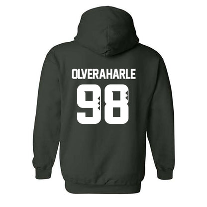Hawaii - NCAA Football : Sean Olvera-Harle - Classic Shersey Hooded Sweatshirt-1