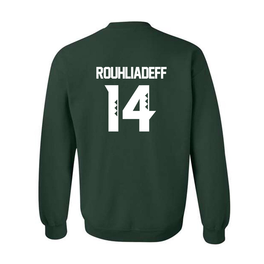 Hawaii - NCAA Men's Basketball : Harry Rouhliadeff - Classic Shersey Crewneck Sweatshirt-1