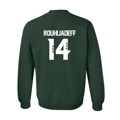 Hawaii - NCAA Men's Basketball : Harry Rouhliadeff - Classic Shersey Crewneck Sweatshirt-1